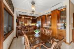 Mix the perfect tropical cocktail at your own private wet bar with wine fridge